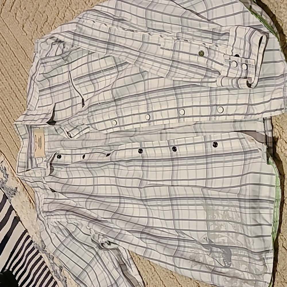 DKNY men's shirt long sleeve